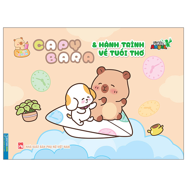 capybara và hành trình về tuổi thơ
