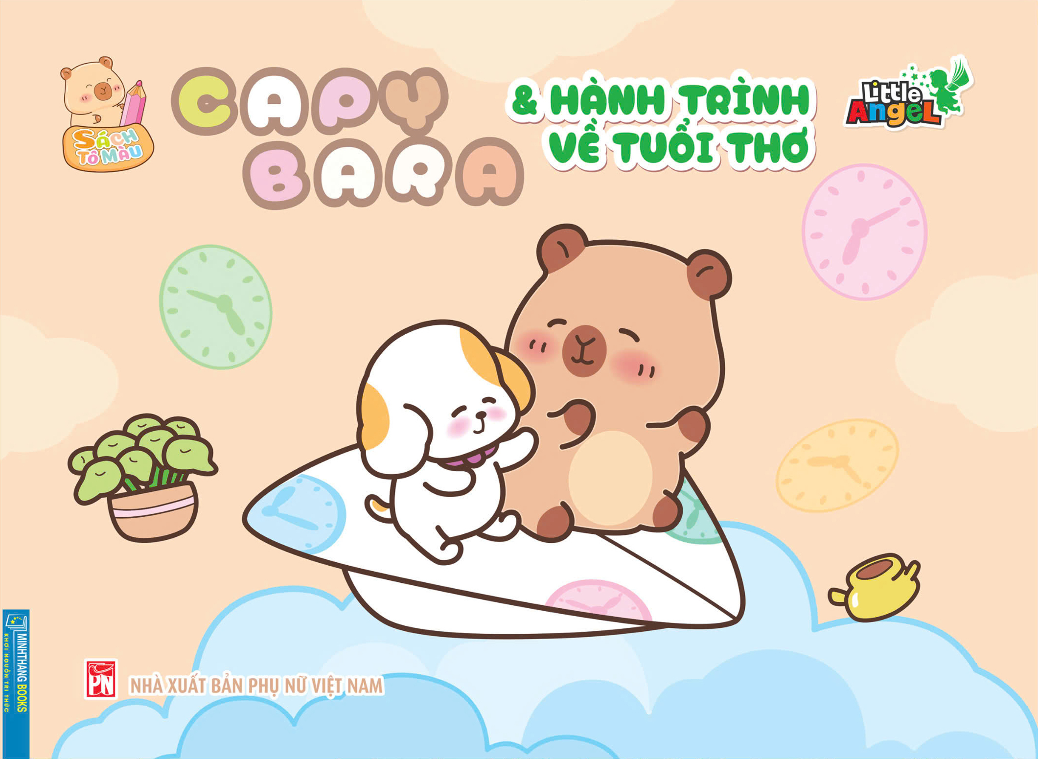 capybara và hành trình về tuổi thơ