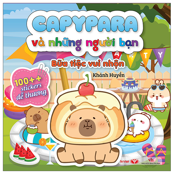 Capybara Va Nhung Nguoi Ban - Cua Hang Vui Ve