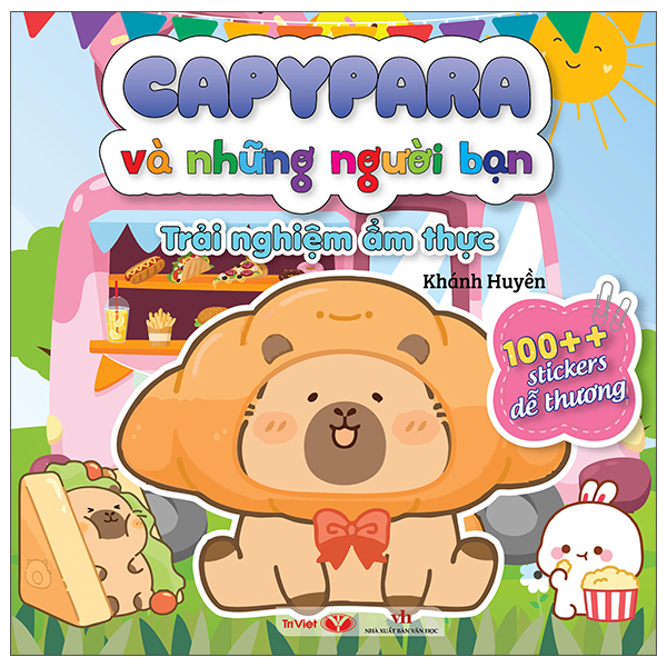 Capybara Va Nhung Nguoi Ban - Khu Vuon Xinh Dep