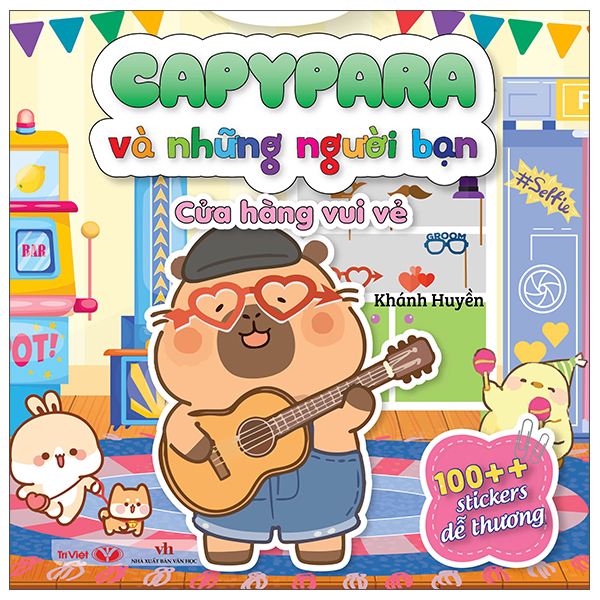 Capybara Và Những Người Bạn - Ngôi Nhà Hạnh Phúc