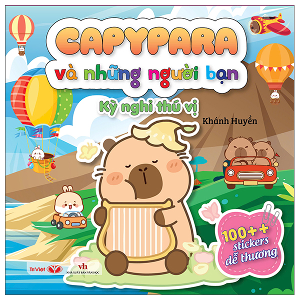Capybara Và Những Người Bạn - Ngôi Nhà Hạnh Phúc