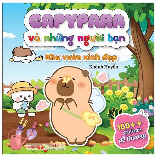 Capybara Và Những Người Bạn - Ngôi Nhà Hạnh Phúc