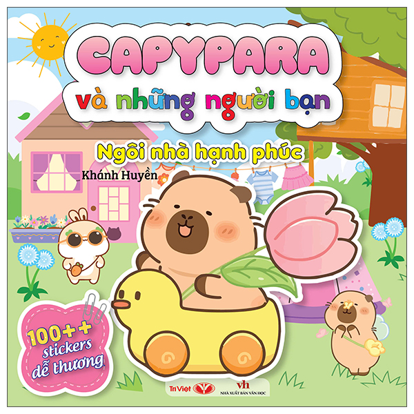 Capybara Va Nhung Nguoi Ban - Trai Nghiem Am Thuc