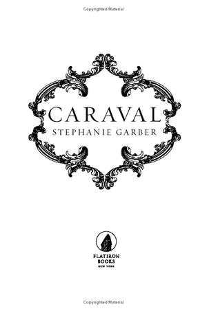 caraval (book 1)
