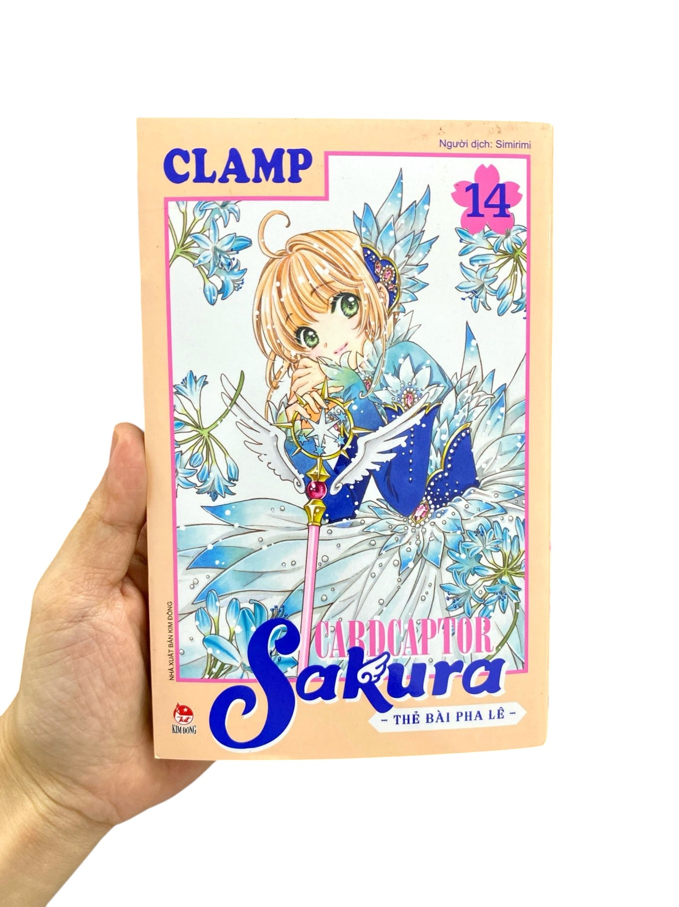 cardcaptor sakura - thẻ bài pha lê - tập 14