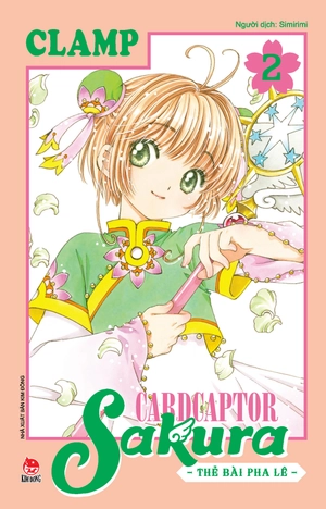 cardcaptor sakura - thẻ bài pha lê - tập 2 (tái bản 2024)