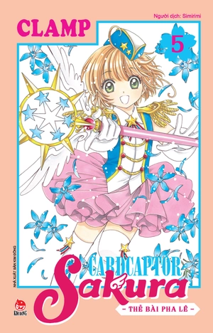 cardcaptor sakura - thẻ bài pha lê - tập 5 (tái bản 2024)