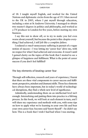 career fear (and how to beat it): get the perspective, mindset and skills you need to futureproof your work life