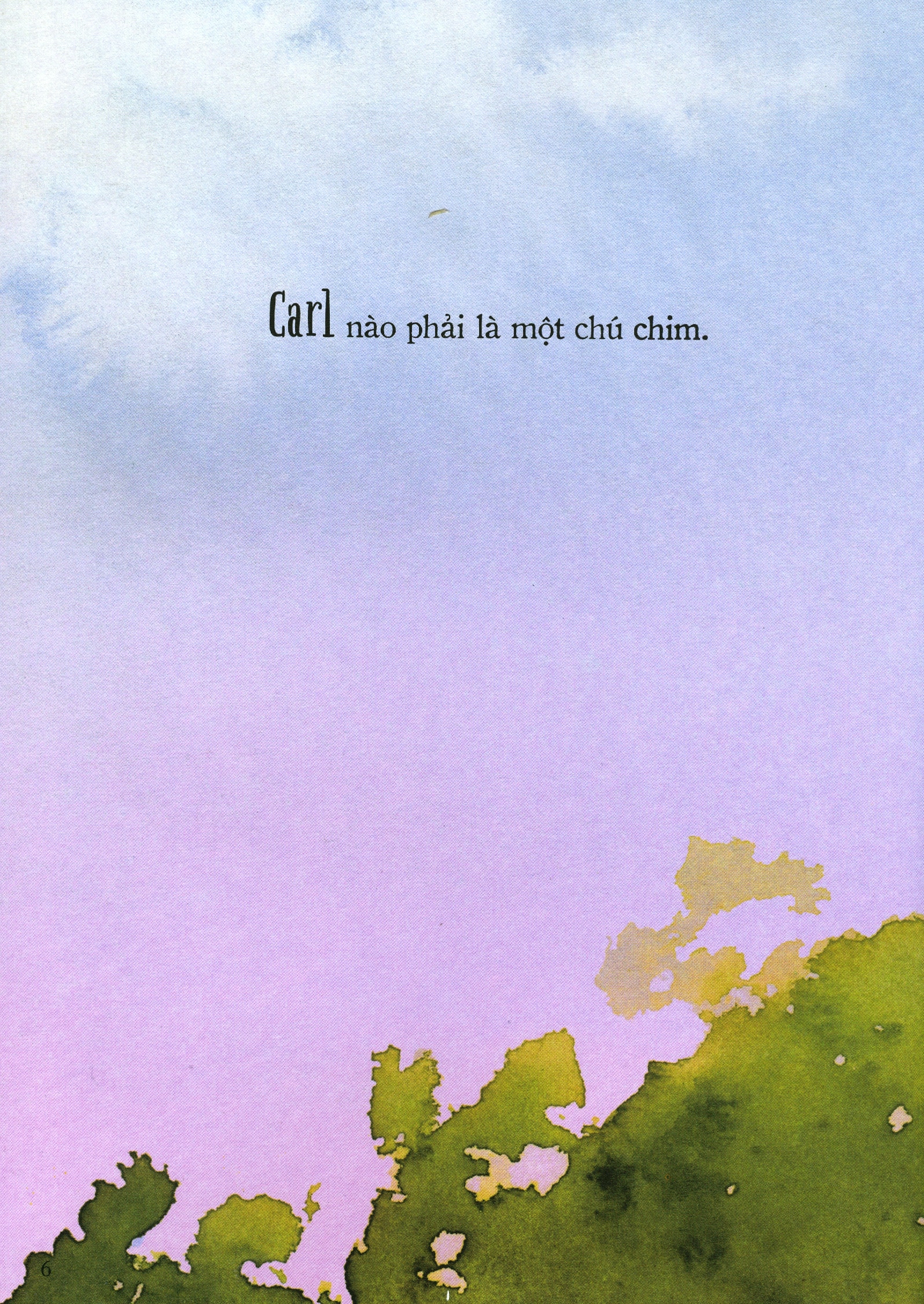 carl và hành trình kì diệu