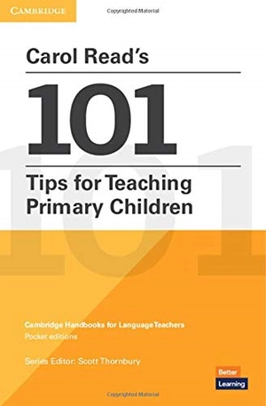 carol readℹs 101 tips for teaching primary children - pocket editions