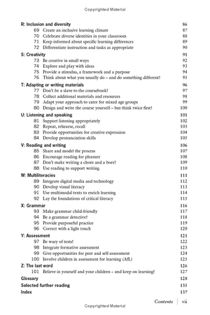 carol readℹs 101 tips for teaching primary children - pocket editions