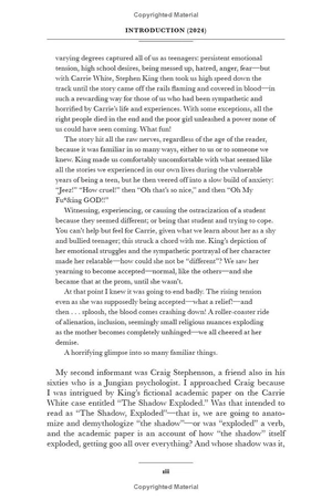 carrie - stephen king