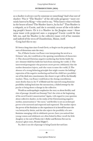 carrie - stephen king