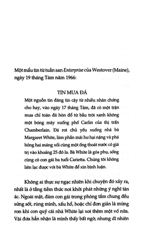 carrie - vũ hội đẫm máu