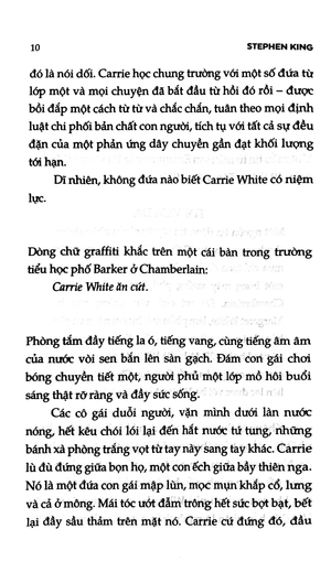 carrie - vũ hội đẫm máu