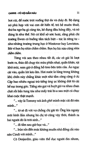 carrie - vũ hội đẫm máu