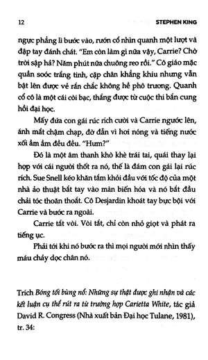 carrie - vũ hội đẫm máu