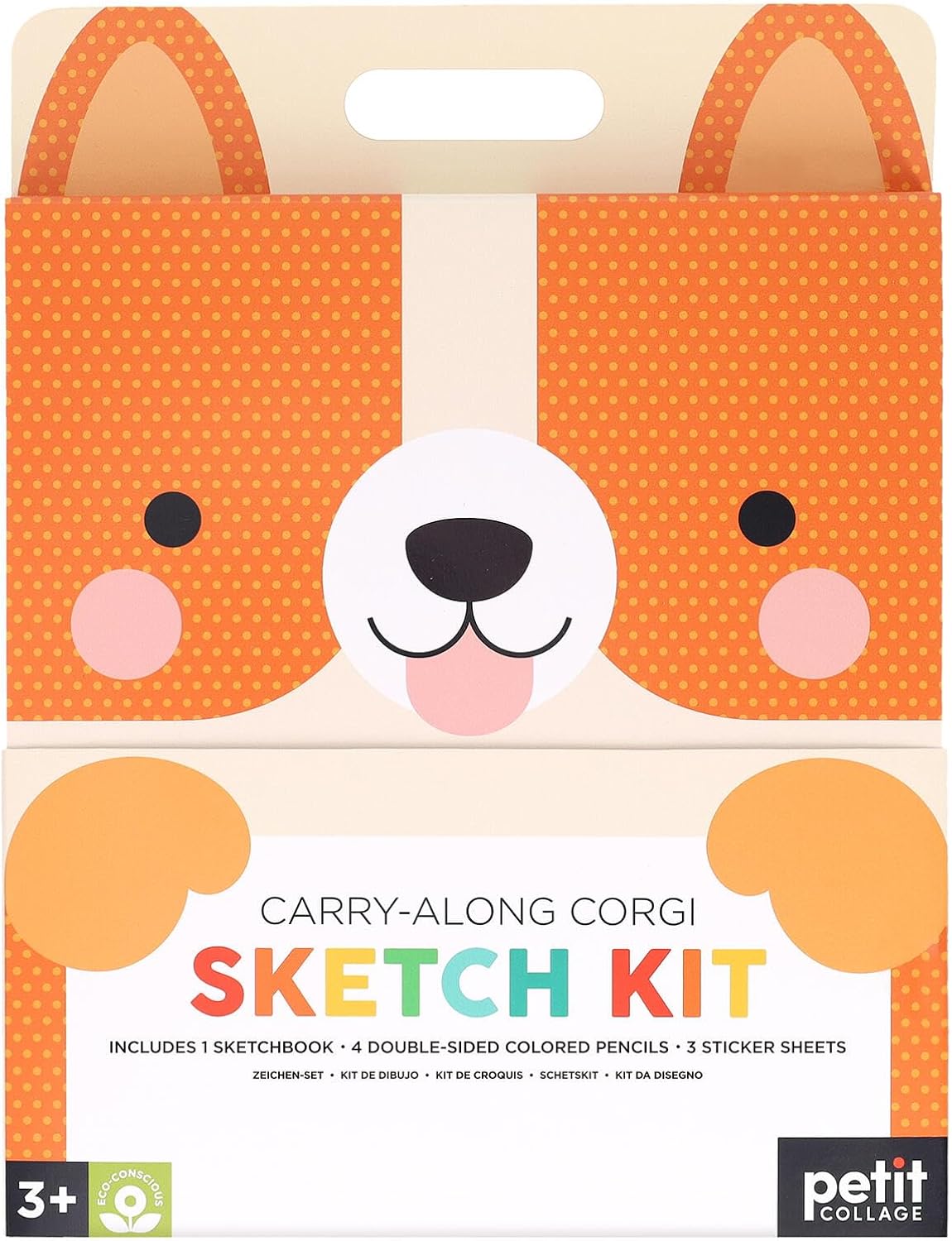 Carry-Along Corgi Sketch Kit