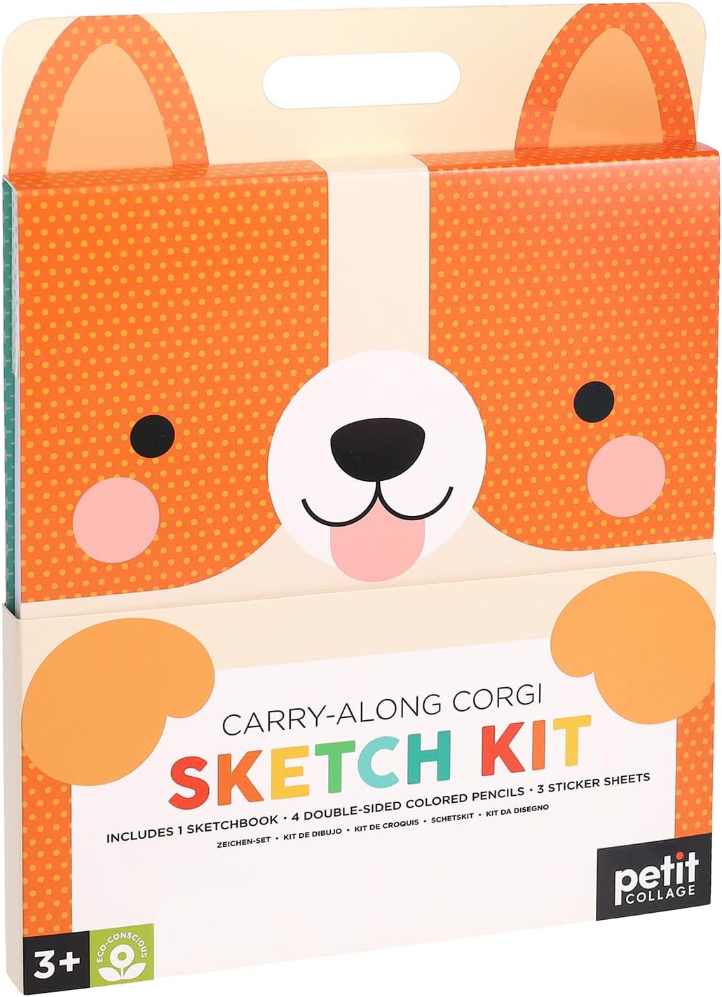 Carry-Along Corgi Sketch Kit