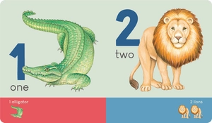 carry me - animal numbers