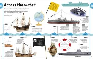 cars, trains, ships, and planes: a visual encyclopedia of every vehicle (dk our world in pictures)