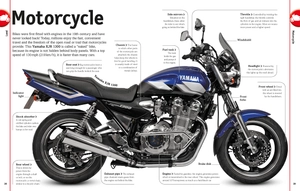 cars, trains, ships, and planes: a visual encyclopedia of every vehicle (dk our world in pictures)