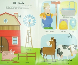 case with 4 puzzles – the farm