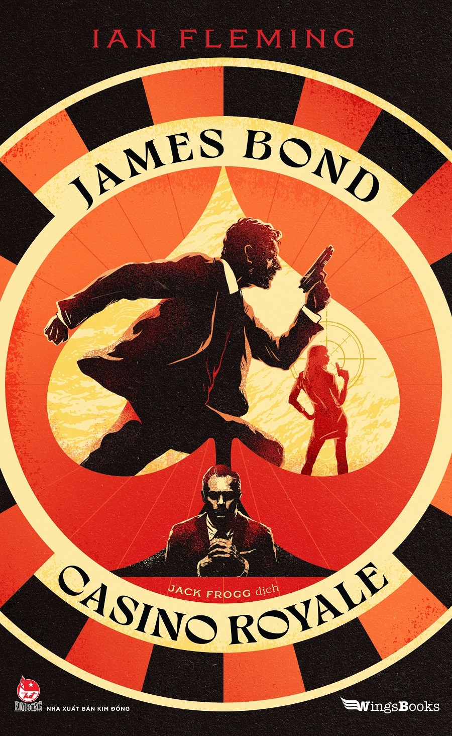 casino royale - series james bond - tặng kèm postcard 2 mặt