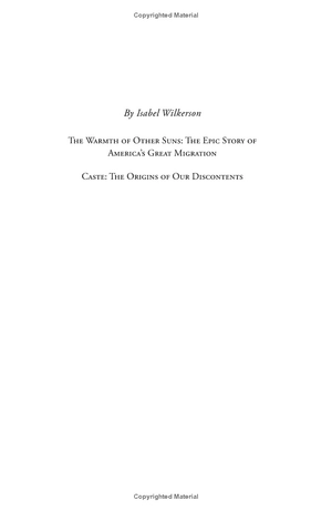 caste (oprah's book club): the origins of our discontents