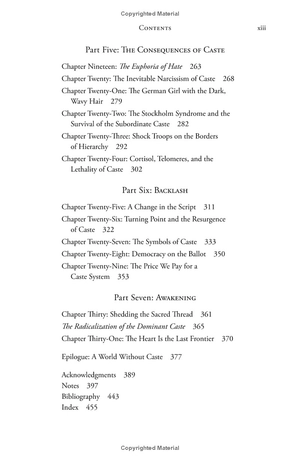 caste (oprah's book club): the origins of our discontents