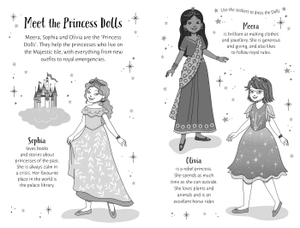castle in the clouds : a princess dolls story