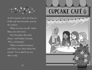 castle in the clouds : a princess dolls story