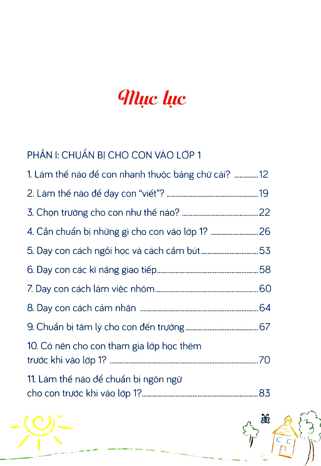 cất cánh cùng lớp 1