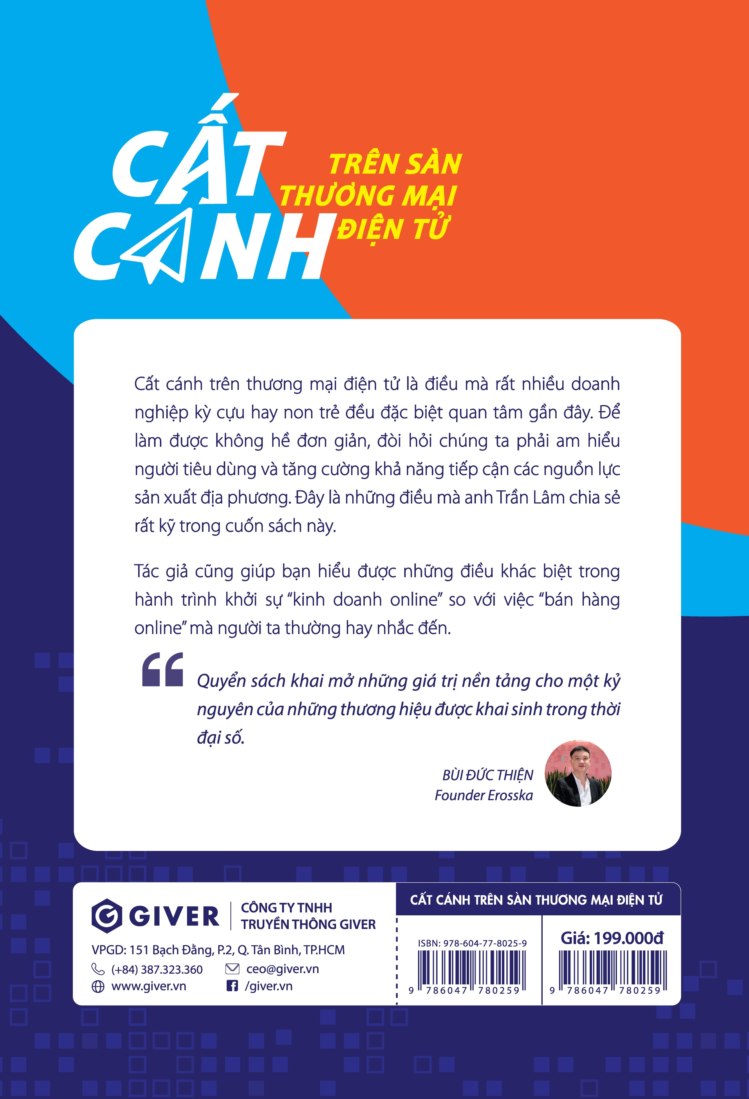 cất cánh trên sàn thương mại điện tử