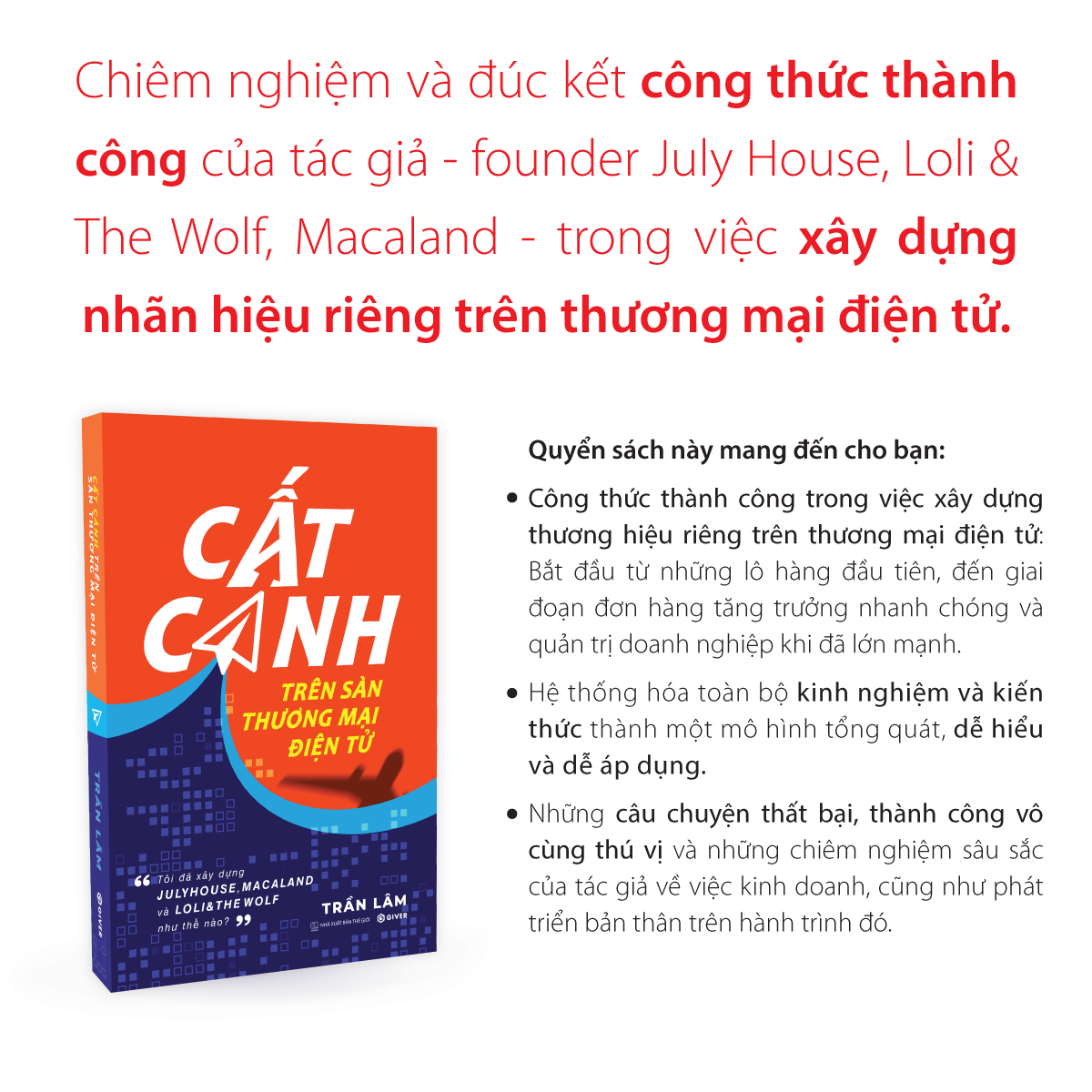 cất cánh trên sàn thương mại điện tử