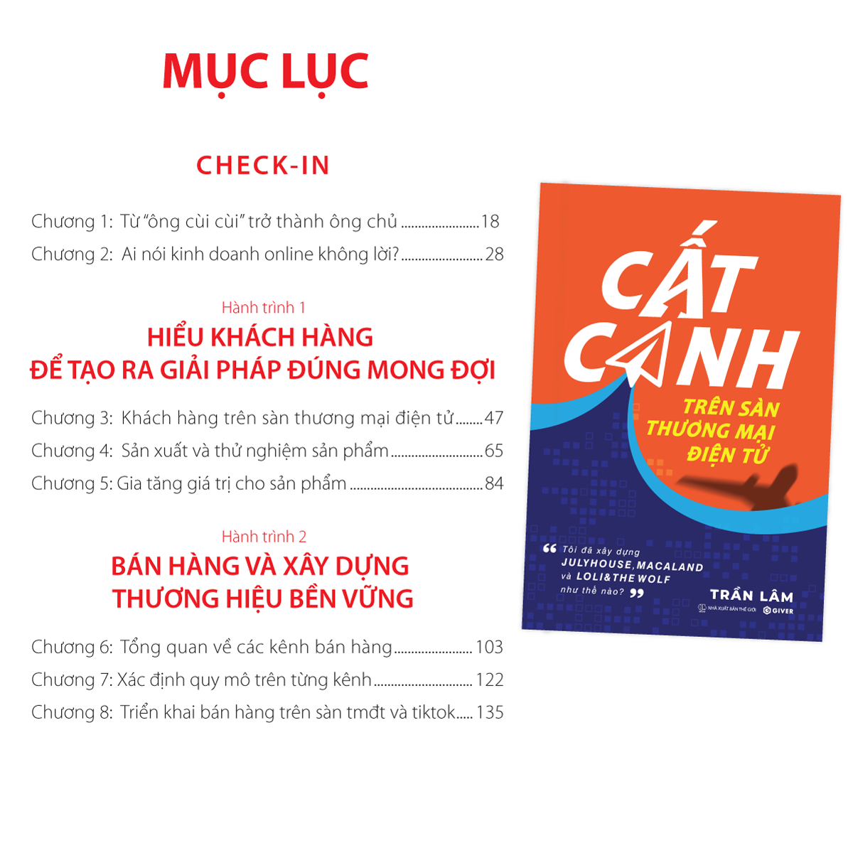 cất cánh trên sàn thương mại điện tử
