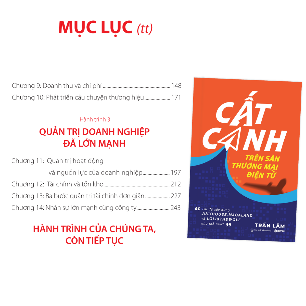 cất cánh trên sàn thương mại điện tử