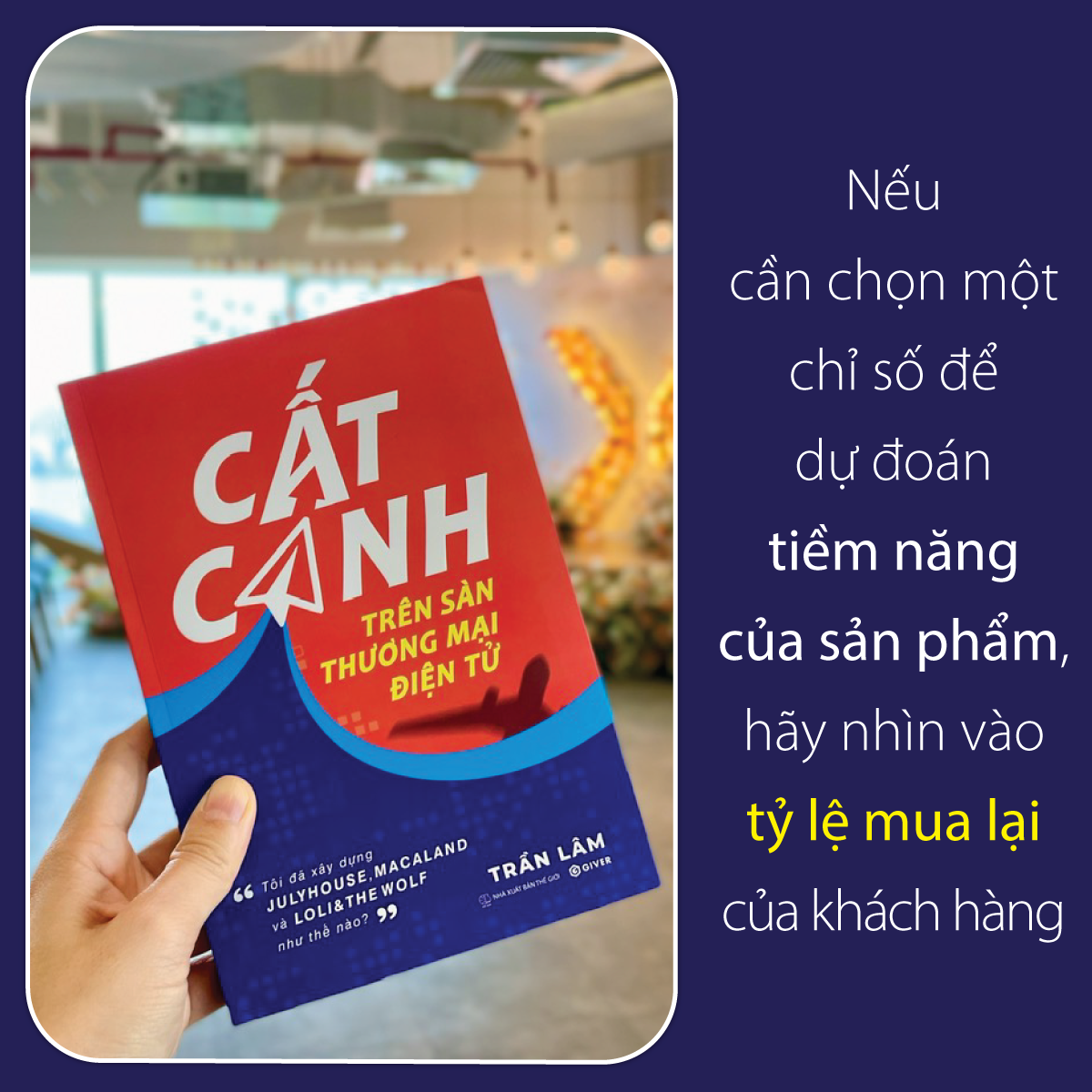 cất cánh trên sàn thương mại điện tử