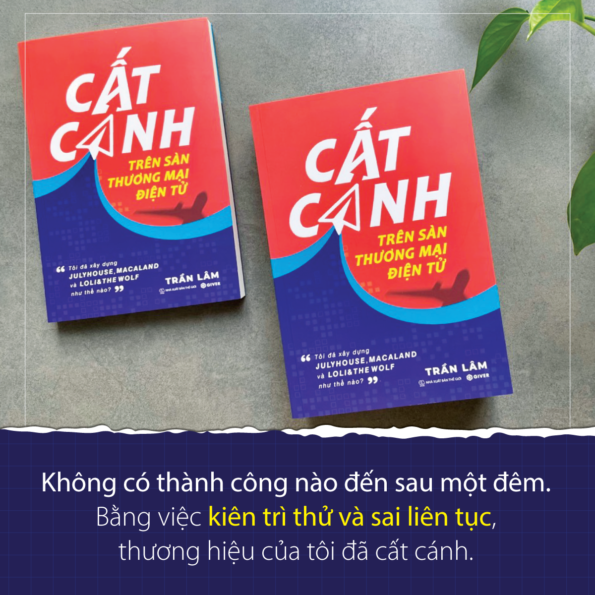 cất cánh trên sàn thương mại điện tử