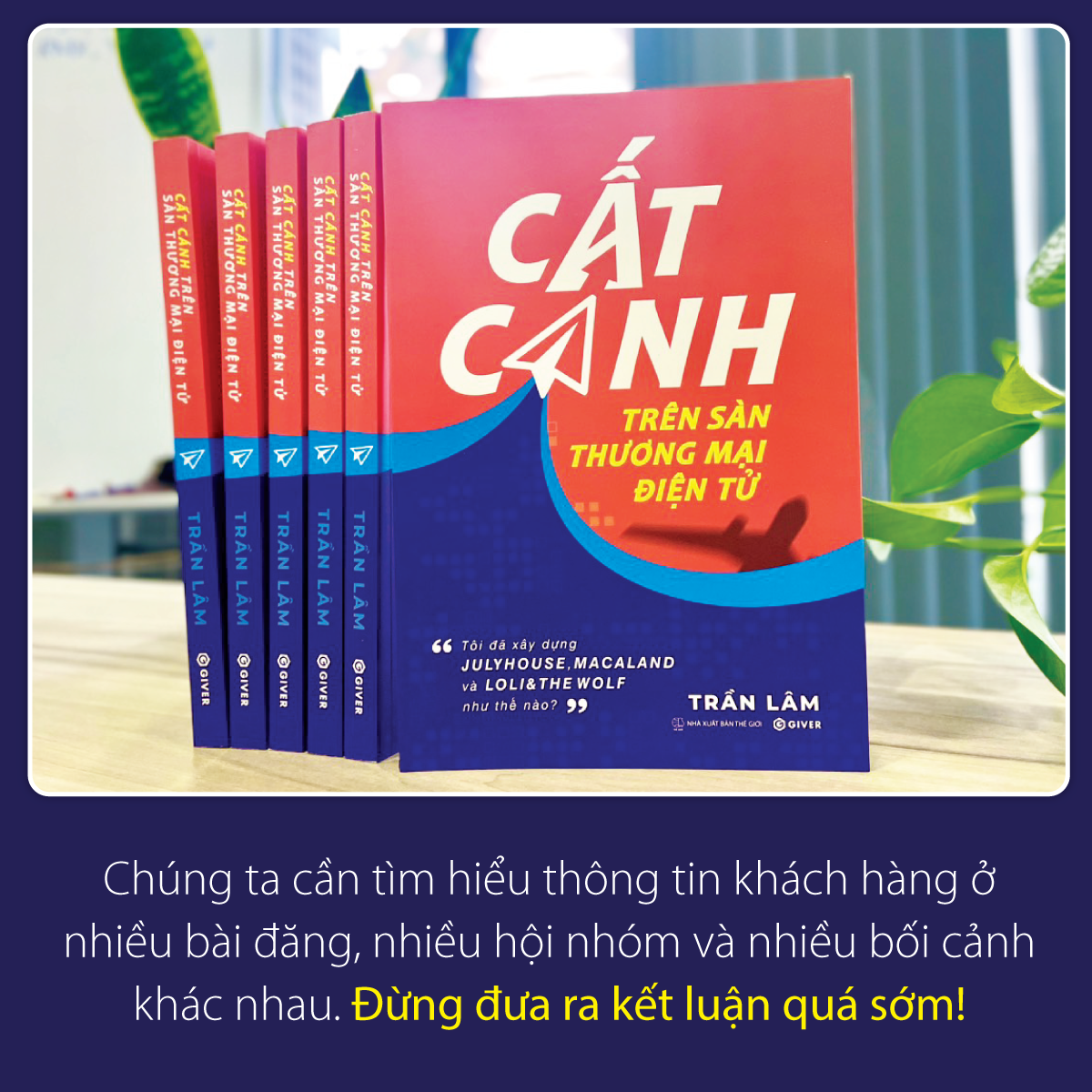 cất cánh trên sàn thương mại điện tử