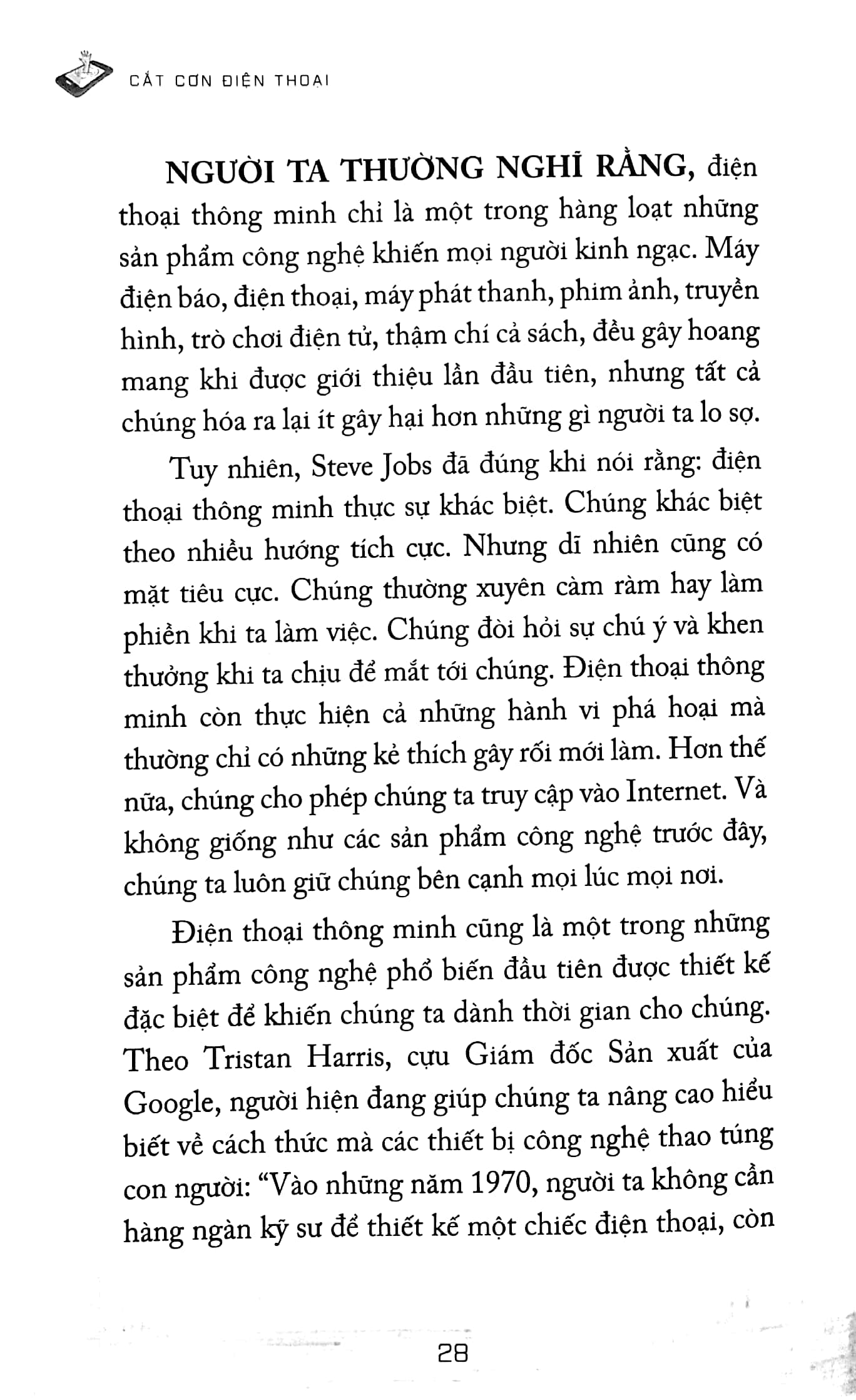 cắt cơn điện thoại - 30 ngày giành lại quyền kiểm soát cuộc sống để thành công