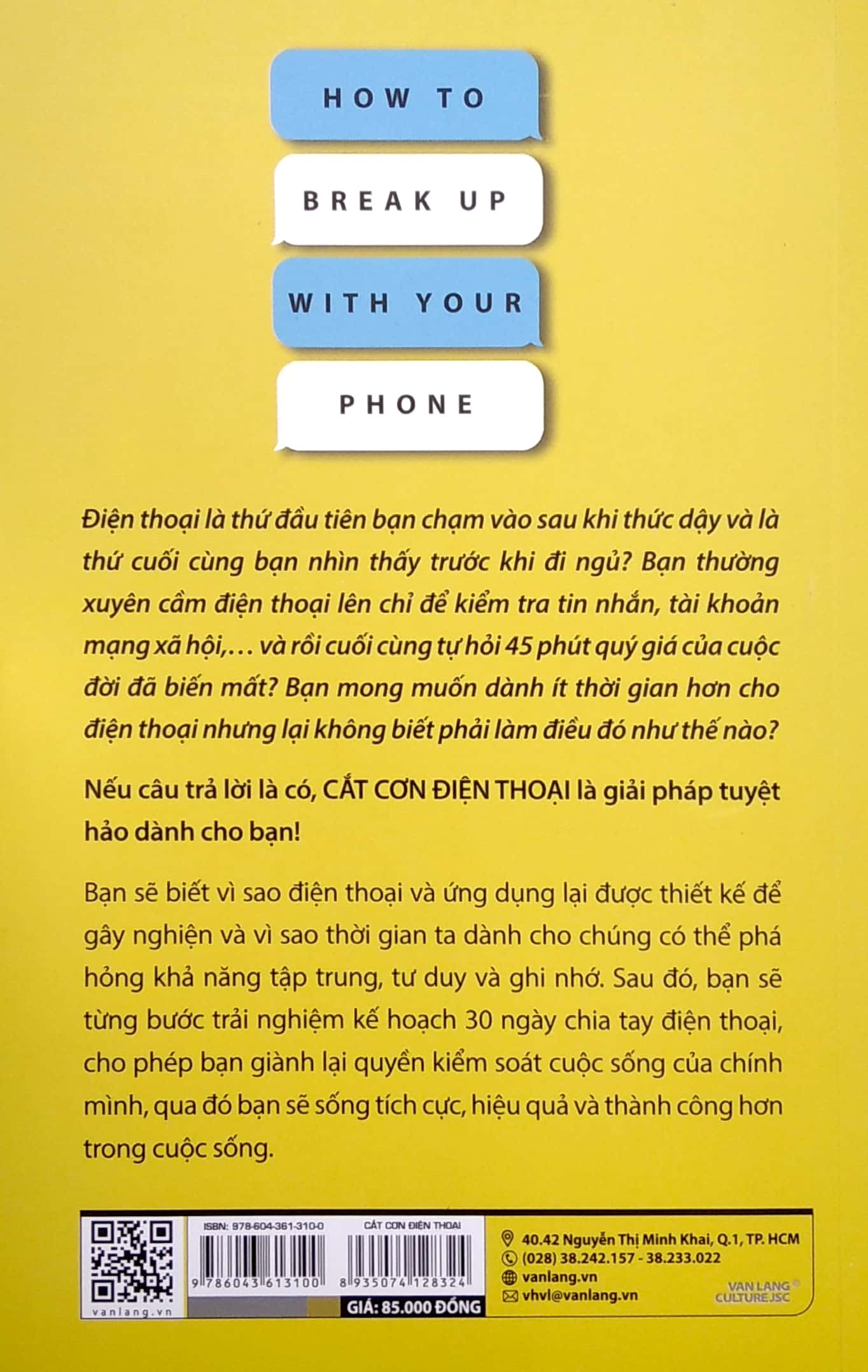 cắt cơn điện thoại - 30 ngày giành lại quyền kiểm soát cuộc sống để thành công