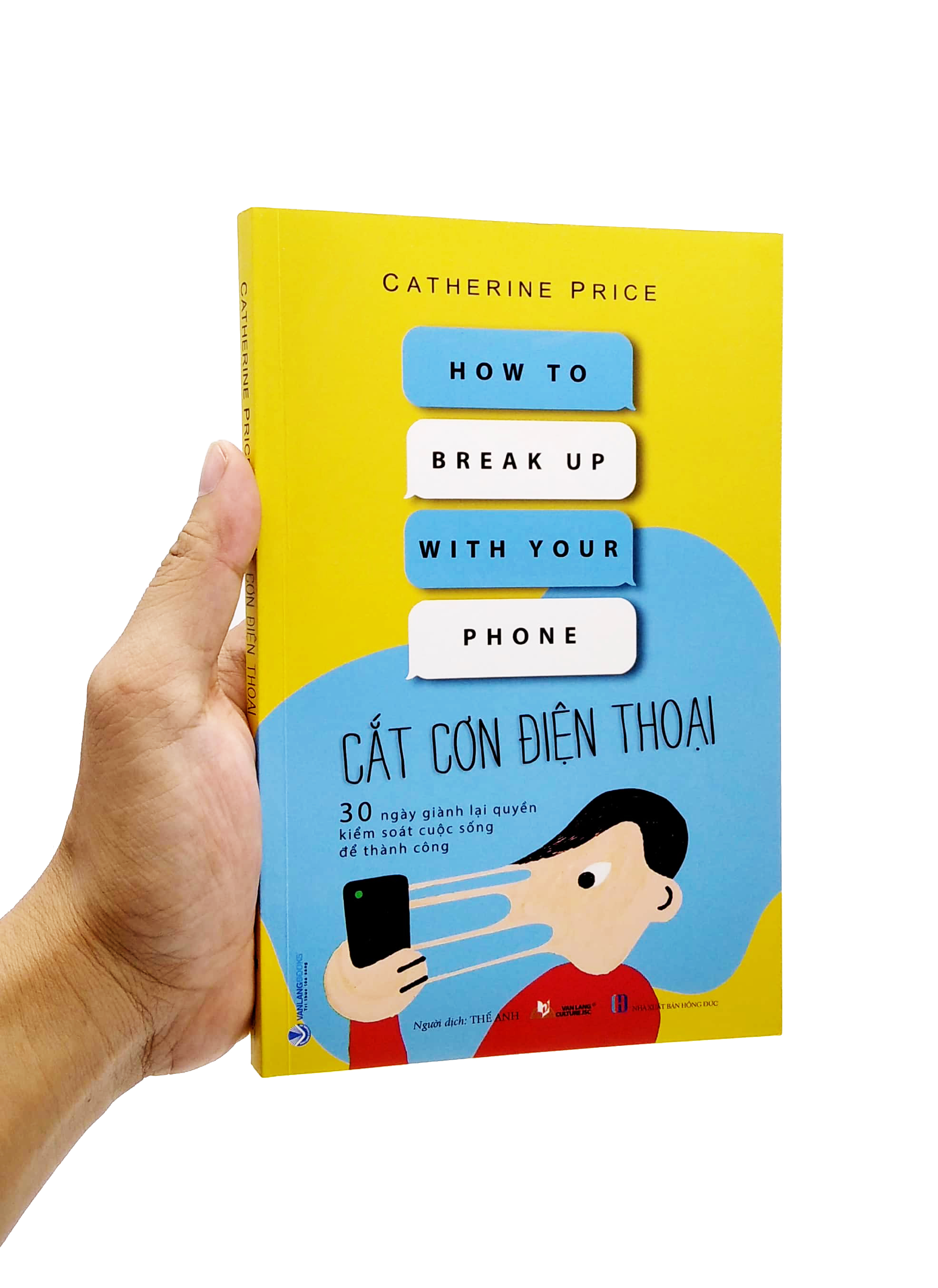 cắt cơn điện thoại - 30 ngày giành lại quyền kiểm soát cuộc sống để thành công