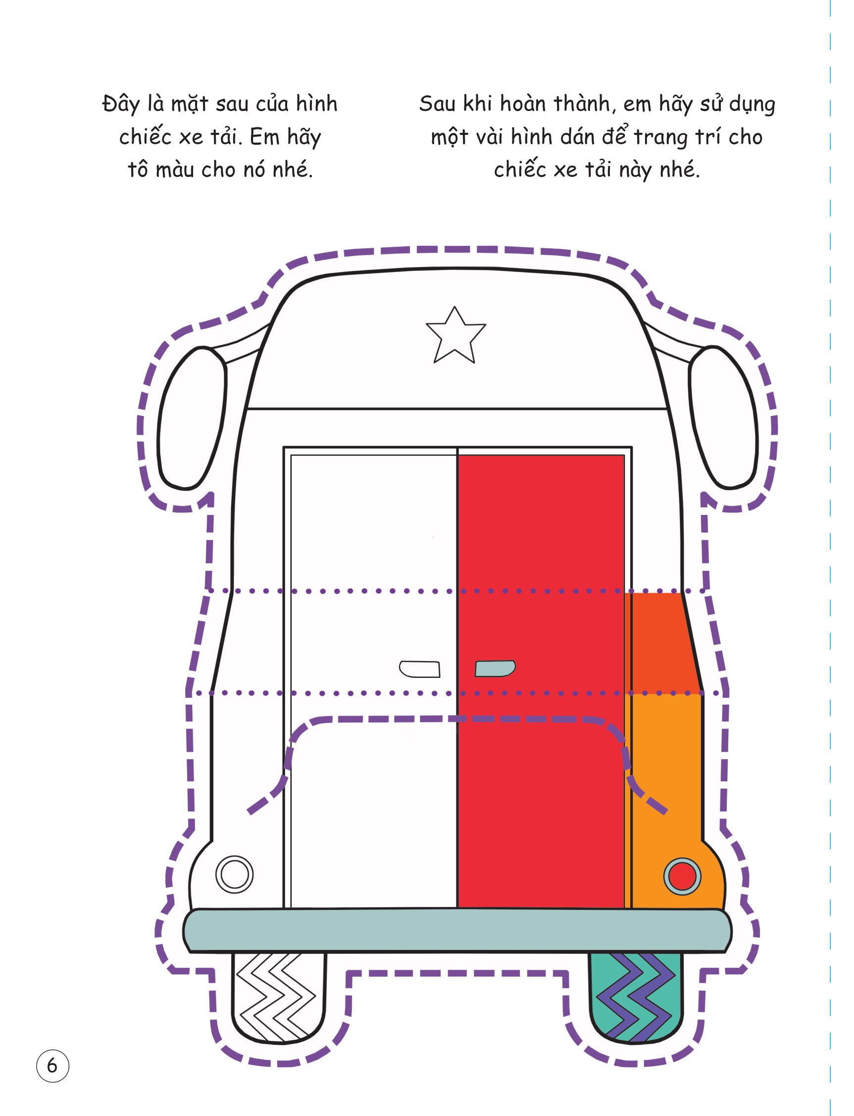 cắt, gấp, tô màu - các loại phương tiện