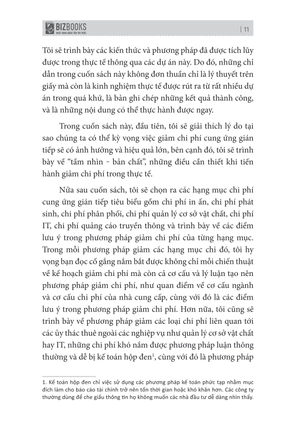cắt giảm chi phí - quản lý kiểm soát và chuyển đổi phí thành lợi nhuận