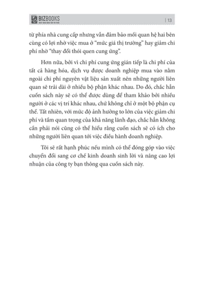 cắt giảm chi phí - quản lý kiểm soát và chuyển đổi phí thành lợi nhuận