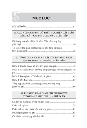 cắt giảm chi phí - quản lý kiểm soát và chuyển đổi phí thành lợi nhuận