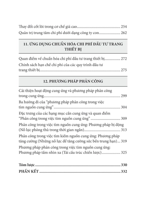 cắt giảm chi phí - quản lý kiểm soát và chuyển đổi phí thành lợi nhuận