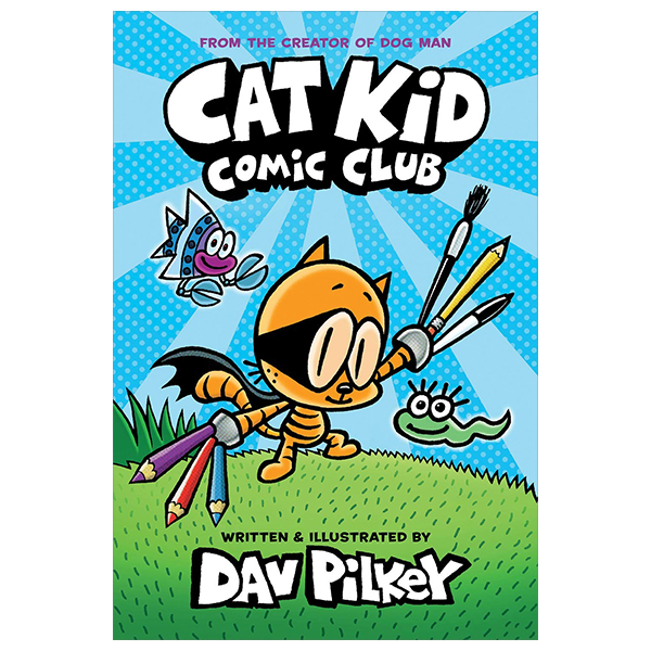 cat kid comic club 1